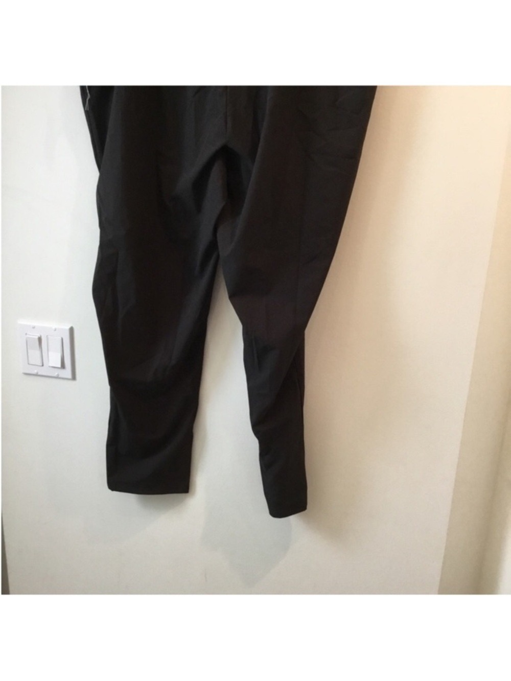 MTASport Black Athleisure Pants Size 2X NWT Elastic Waist Jogger Style - Picture 9 of 15